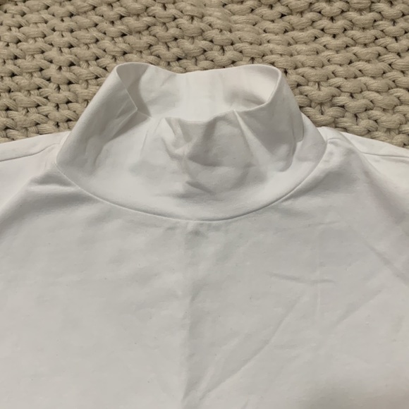 Size small - white body suit . NWT - Picture 2 of 4